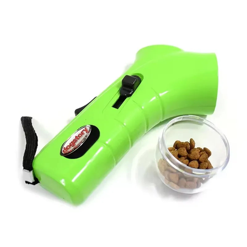 Outdoor Dog Treat Launcher