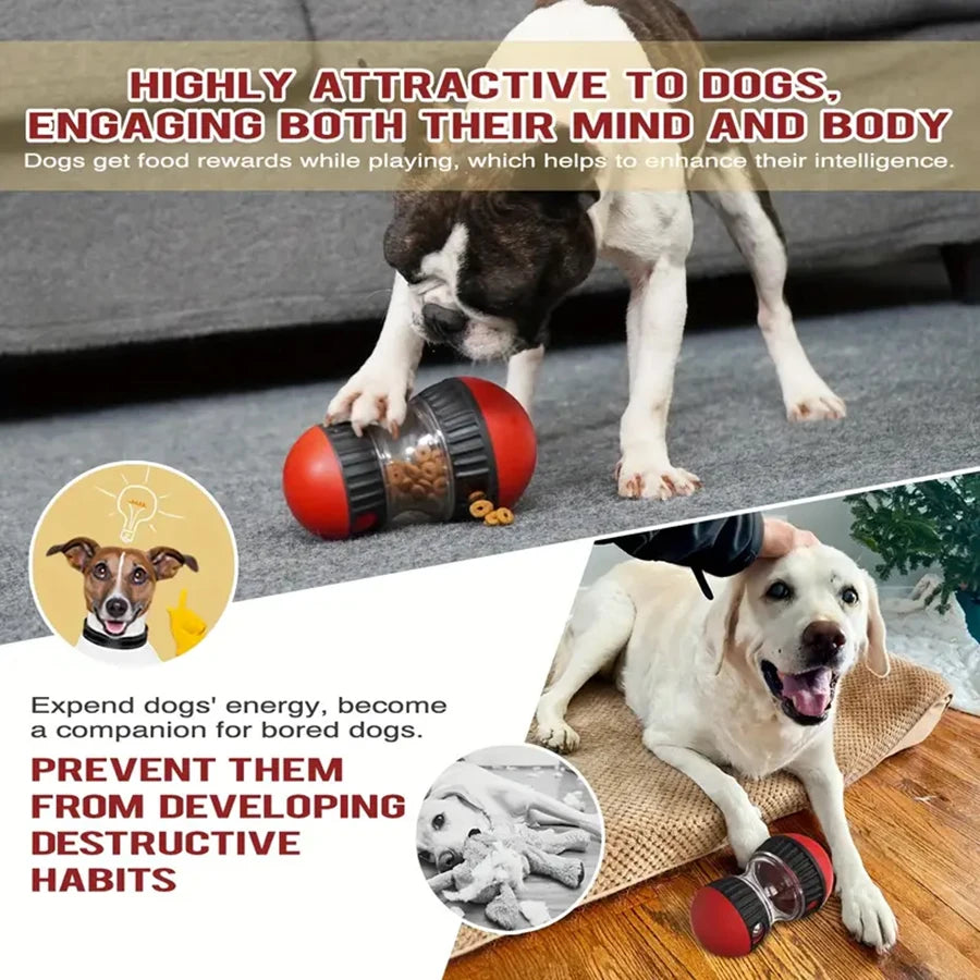 Rolling Snack Dispenser Toy