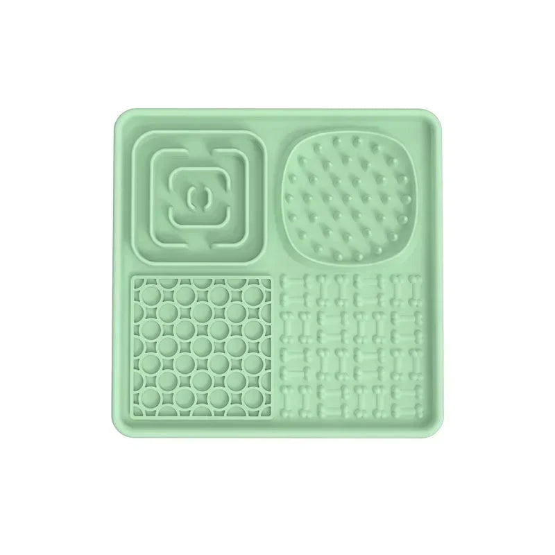 Multi-Texture Dog Lick Mat