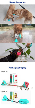 Interactive Tug & Treat Toy — additional product view 16 of 20