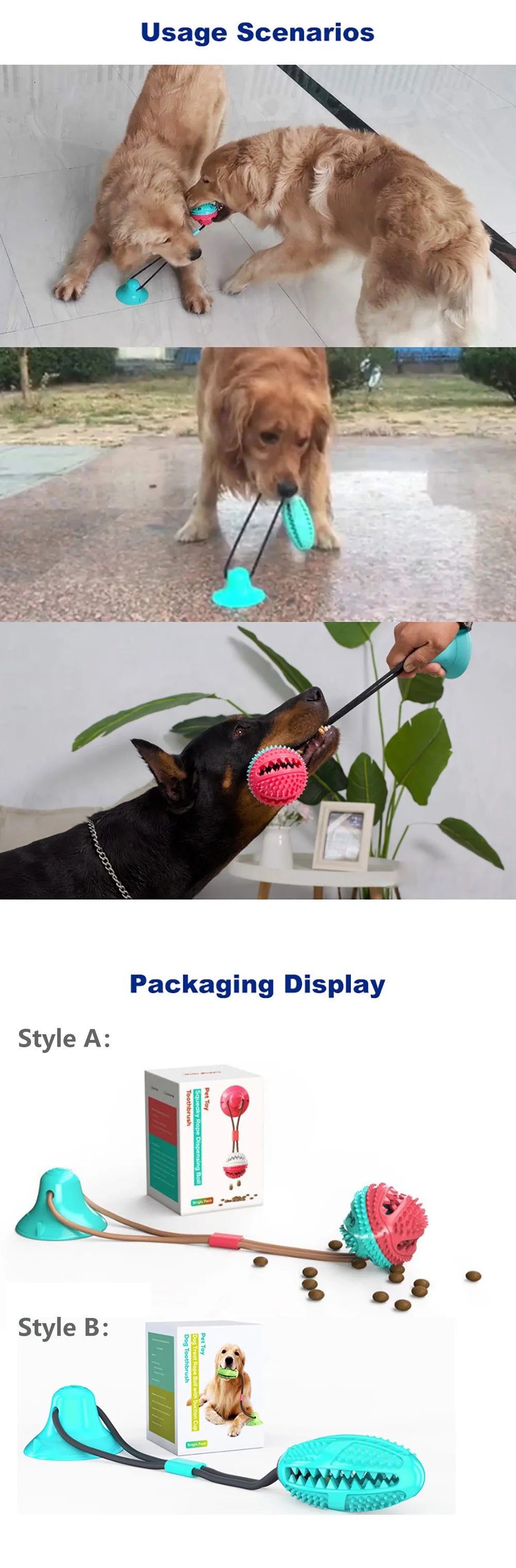 Interactive Tug & Treat Toy