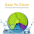 3-Layer Dog Puzzle Feeder Bowl for Slow Eating — additional product view 15 of 16