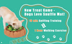 Snuffle Mat – Slow Feeding & Indoor Enrichment for Dogs — additional product view 9 of 24