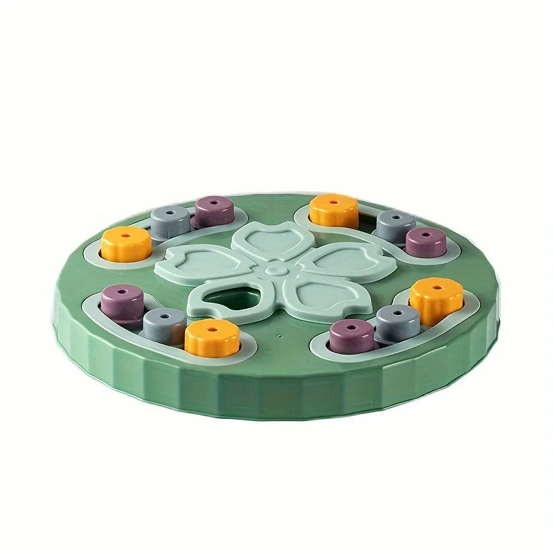 Flower Dog Activity Spinner Puzzle