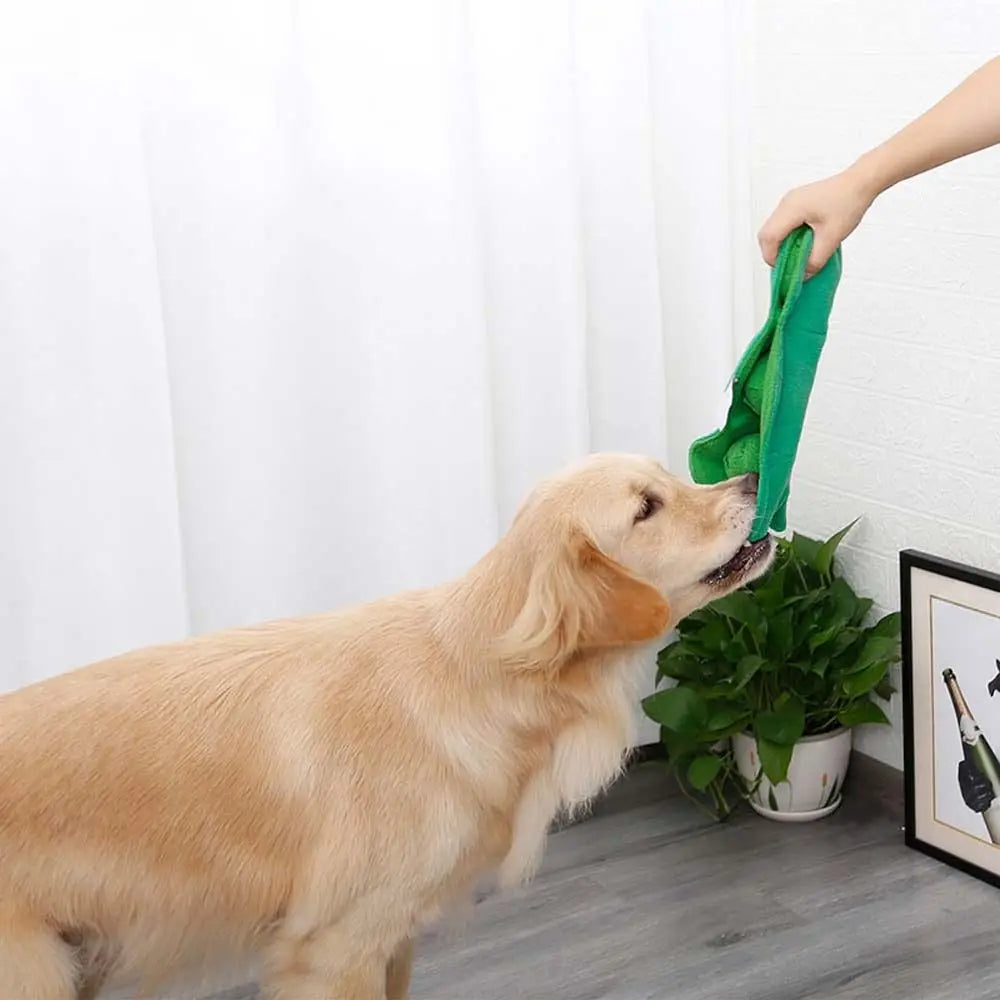 Pea Pod Hide & Seek Plush Treat Toy