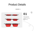 2-in-1 Collapsible Travel Dog Bowl — additional product view 16 of 27