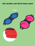 2-in-1 Collapsible Travel Dog Bowl — additional product view 17 of 27