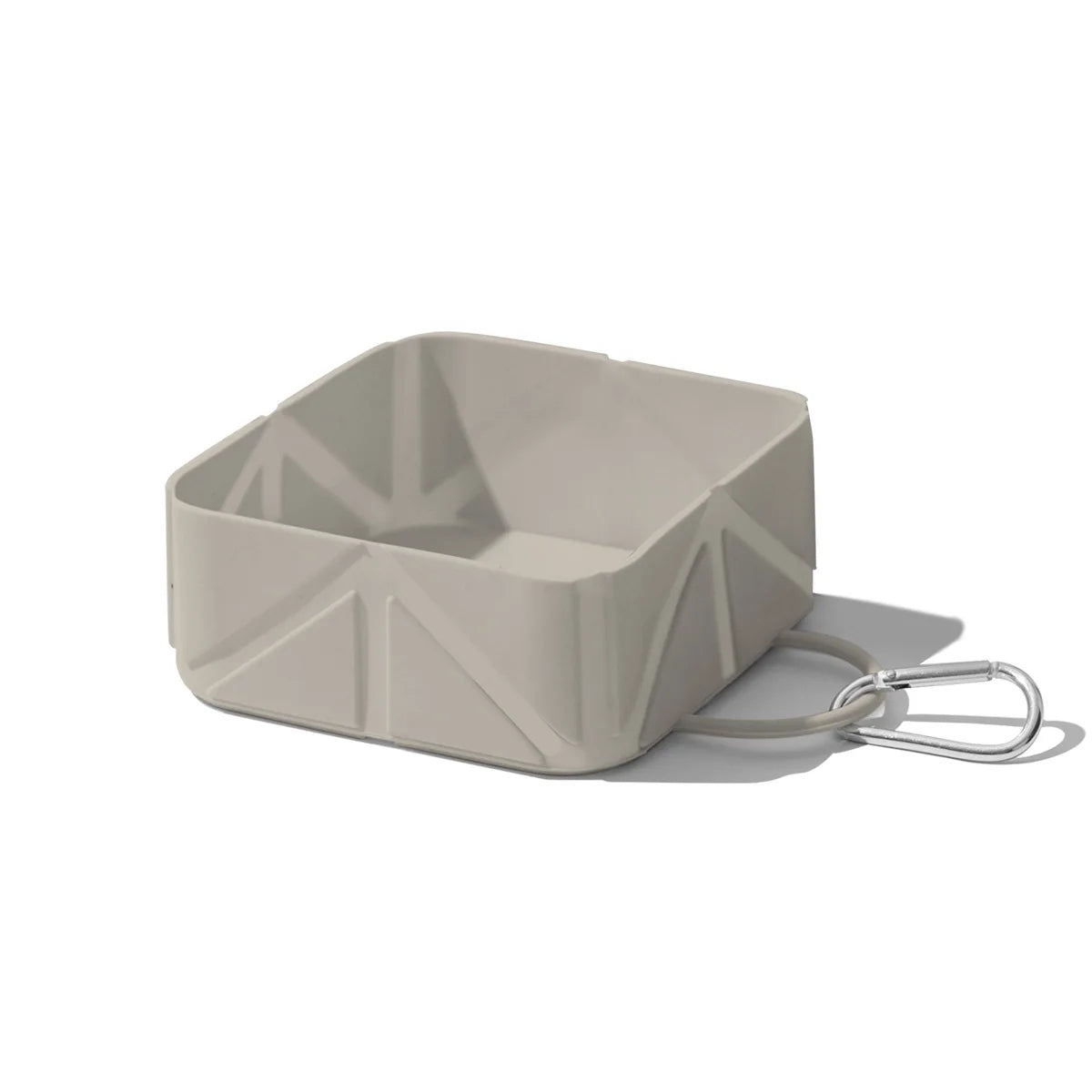 Compact Collapsible Travel Dog Bowl