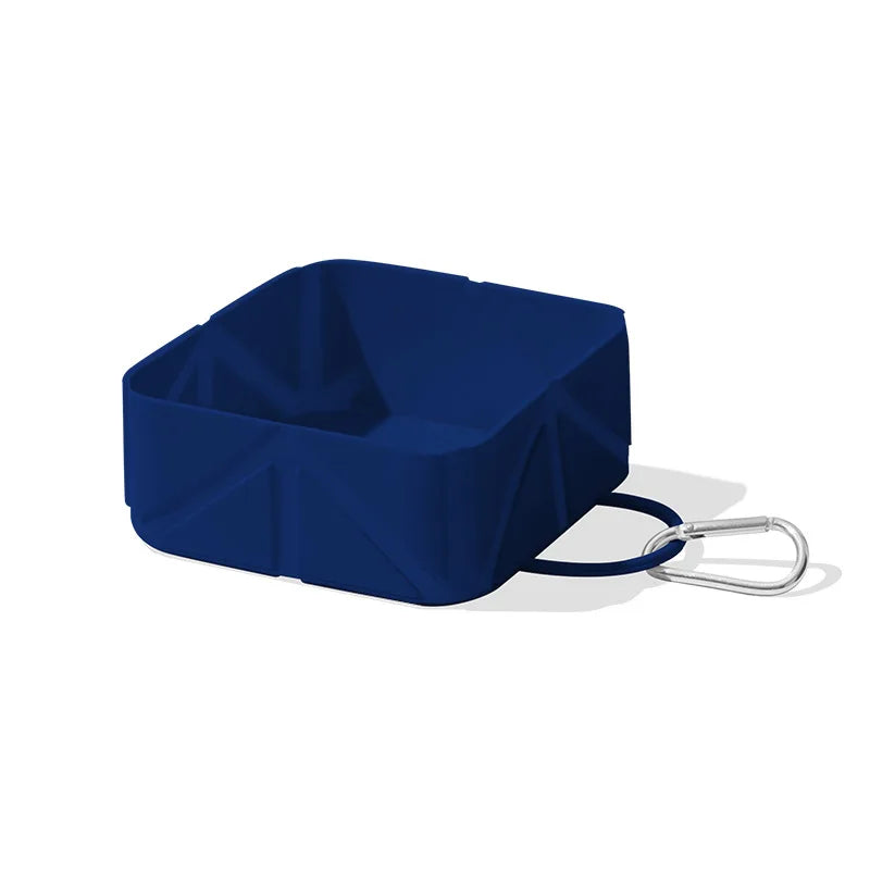 Compact Collapsible Travel Dog Bowl