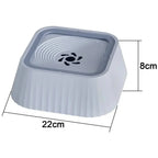 Floating-Plate Dog Water Bowl — additional product view 8 of 10