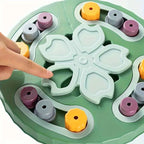 Flower Dog Activity Spinner Puzzle