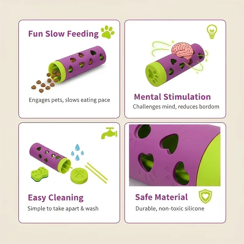 Detachable Rolling Treat Dispenser