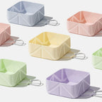 Compact Collapsible Travel Dog Bowl