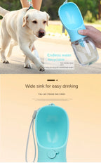 2-in-1 Portable Dog Water Bottle & Food Cup — additional product view 10 of 20