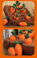 Carrot Patch Plush Treat-Hiding Toy for Dogs — additional product view 8 of 12