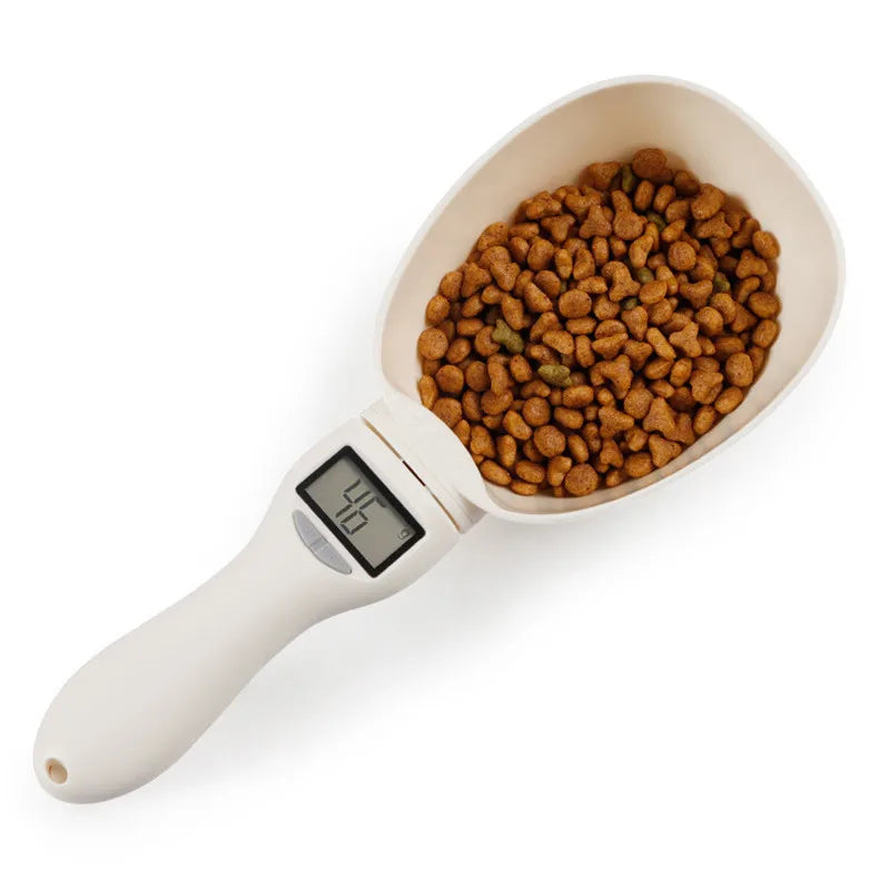 Digital Dog Food Measuring Scoop – Electronic Kibble Scale