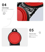 2-in-1 Collapsible Travel Dog Bowl — additional product view 18 of 27
