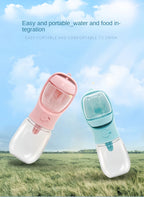 2-in-1 Portable Dog Water Bottle & Food Cup — additional product view 13 of 20