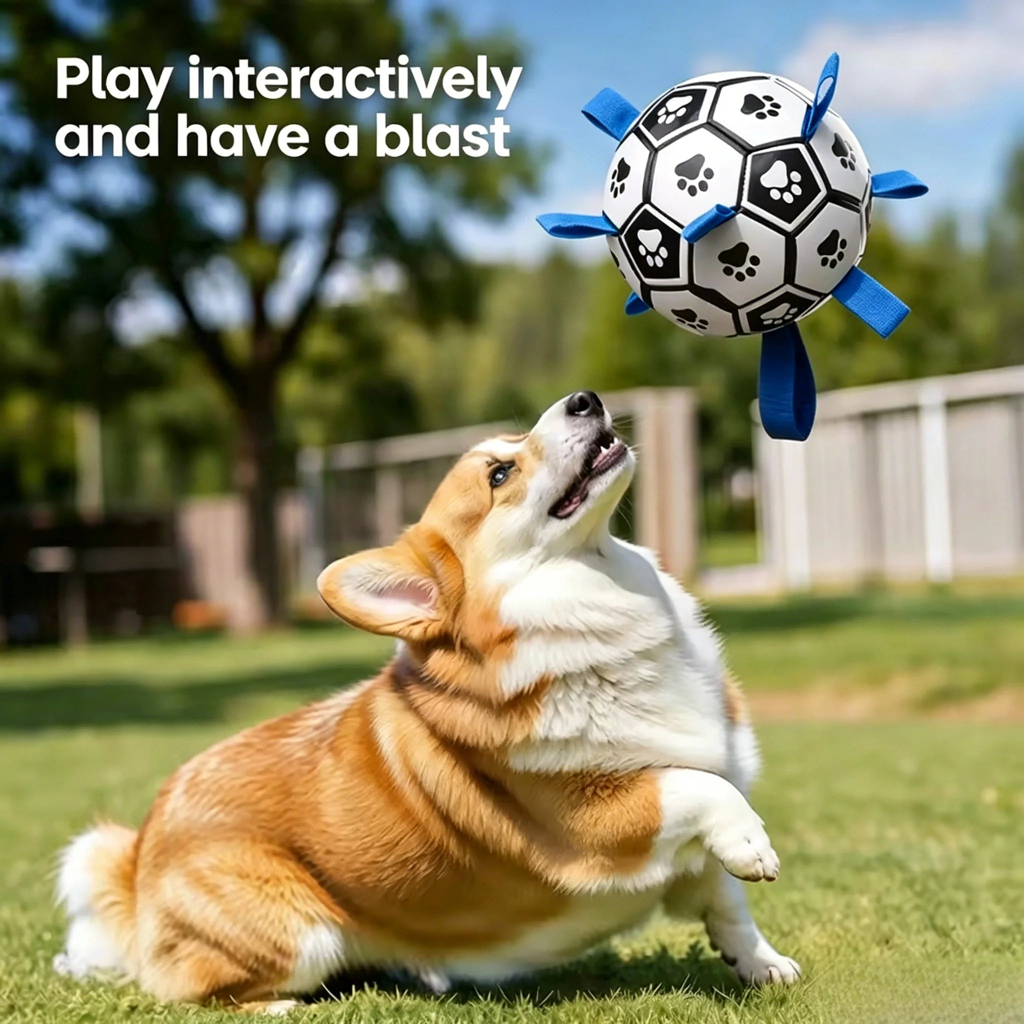 Strap Soccer Ball