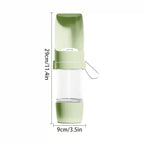 Portable Dog Water Bottle & Food Cup — additional product view 10 of 12