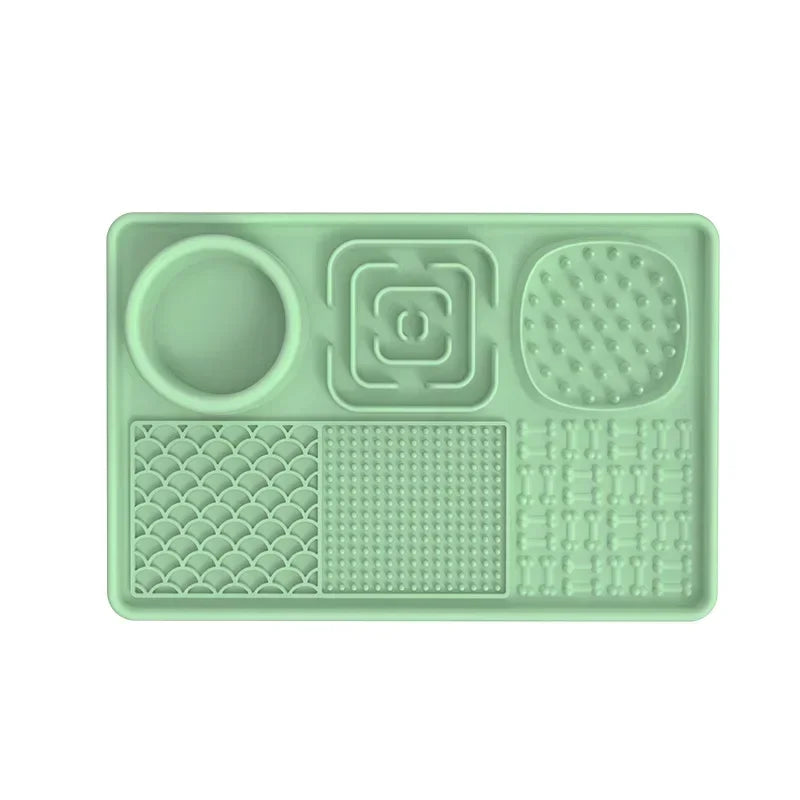 Multi-Texture Dog Lick Mat