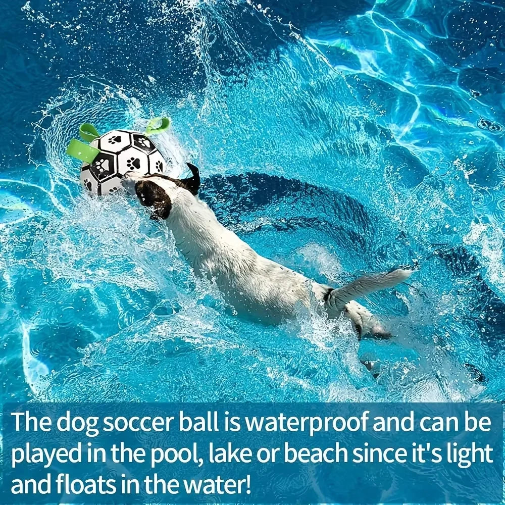 Strap Soccer Ball