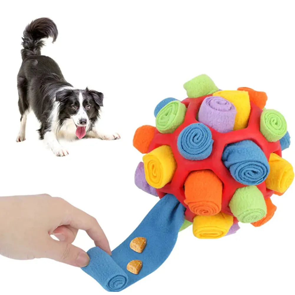 Snuffle Ball – Treat-Hiding Enrichment Toy for Dogs