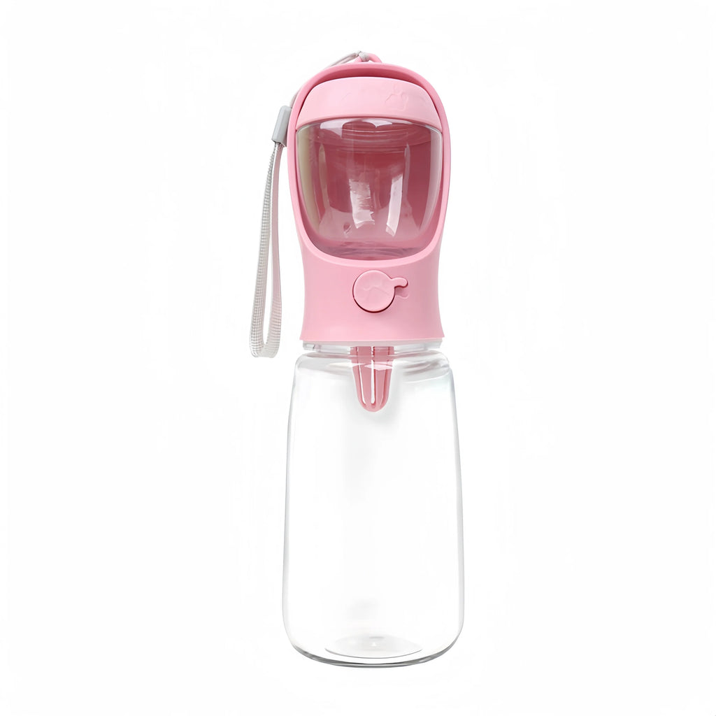 2-in-1 Portable Dog Water Bottle & Food Cup