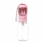 2-in-1 Portable Dog Water Bottle & Food Cup — additional product view 18 of 20