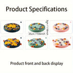 Flower Dog Activity Spinner Puzzle — additional product view 2 of 7