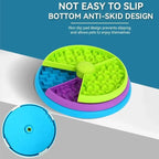 3-Layer Dog Puzzle Feeder Bowl for Slow Eating — additional product view 10 of 16