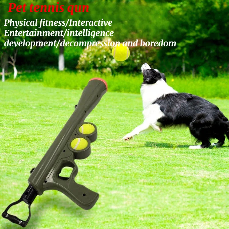 Outdoor Dog Ball Launcher