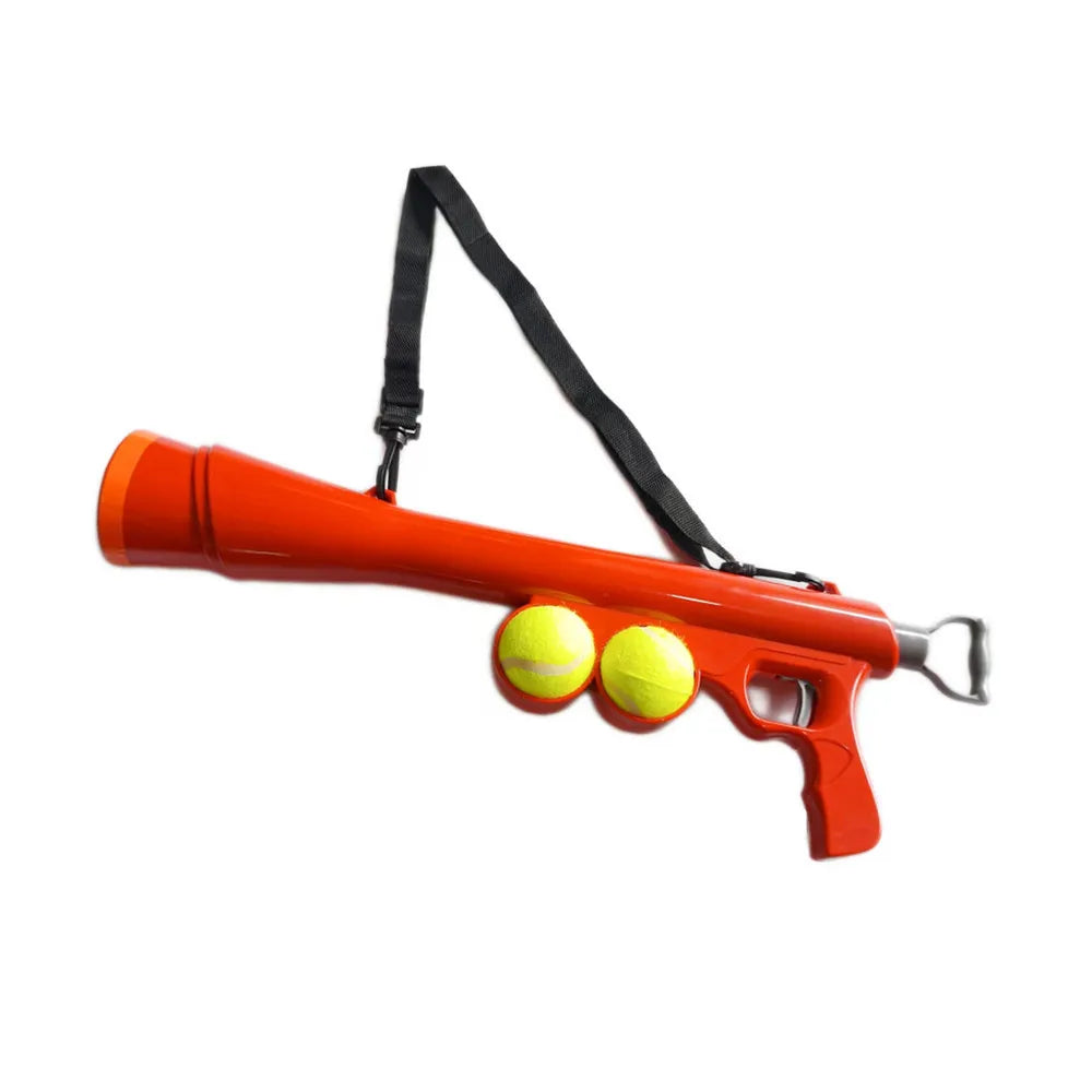 Outdoor Dog Ball Launcher