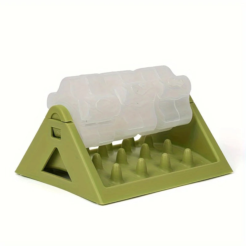 Rotating Dog Activity Spinner Puzzle