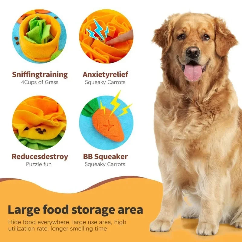 Deluxe Snuffle Mat for Slow Feeding & Indoor Enrichment