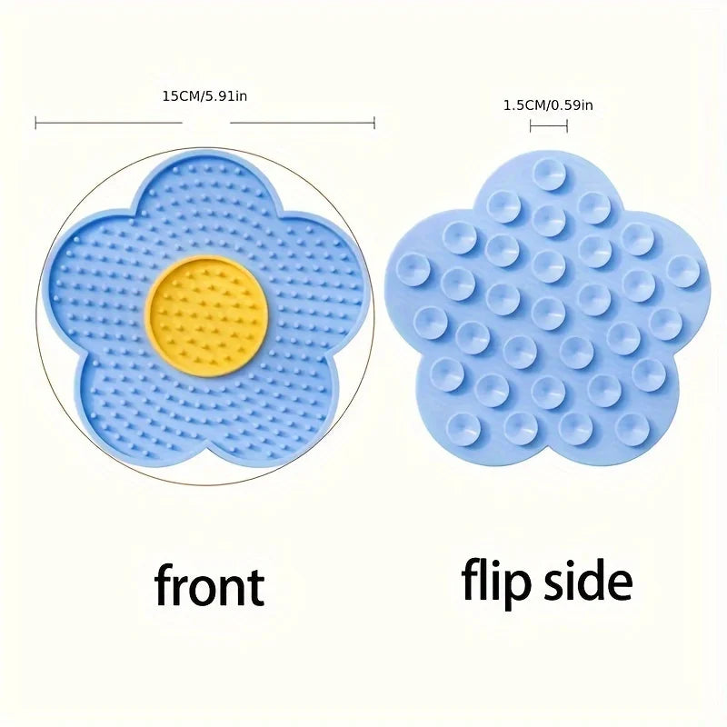 Flower Dog Lick Mat