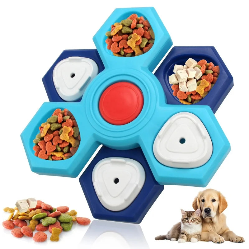 Dog Activity Spinner Puzzle