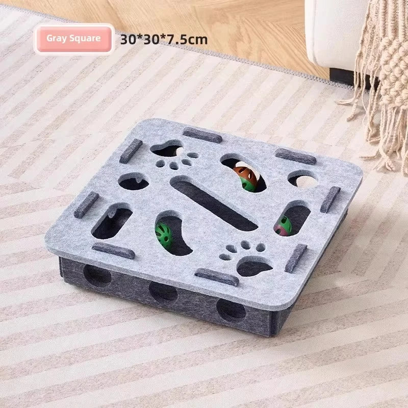 Small Paws Treat Puzzle Box