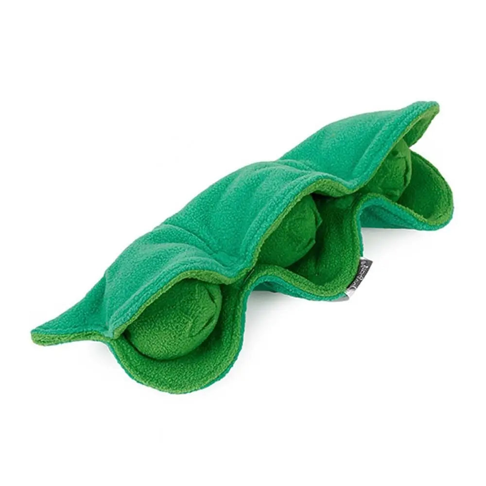 Pea Pod Hide & Seek Plush Treat Toy