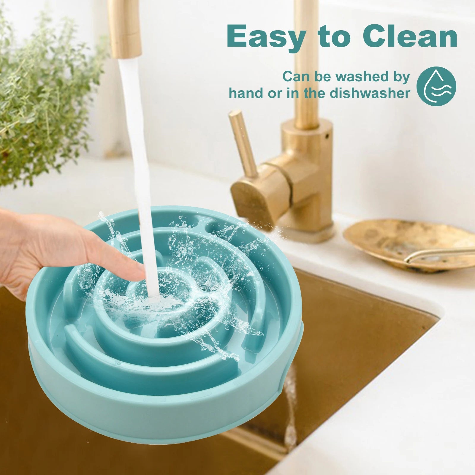 Macaron Slow Feeder Bowl for Dogs
