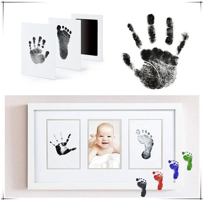 Dog Paw Print Keepsake Ink Pad – Memory Kit