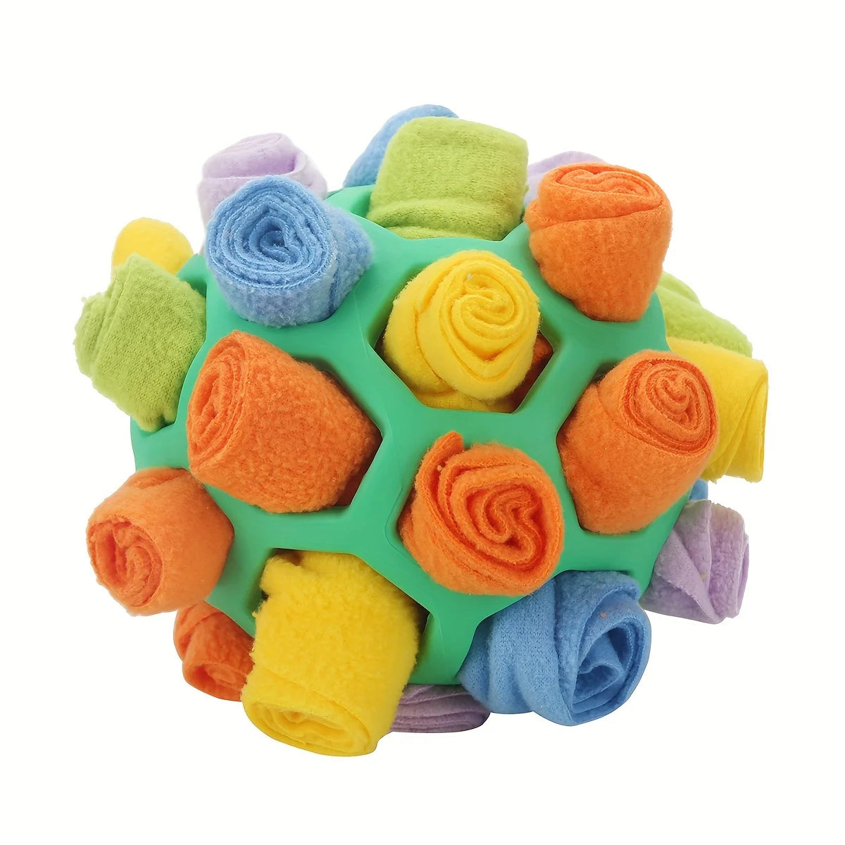 Snuffle Ball – Treat-Hiding Enrichment Toy for Dogs
