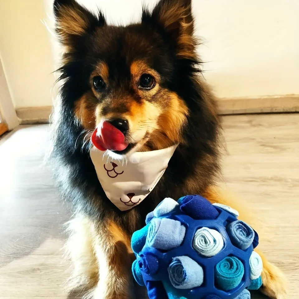 Snuffle Ball – Treat-Hiding Enrichment Toy for Dogs