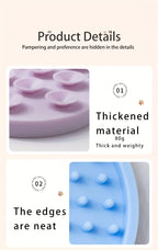 Flower Dog Lick Mat — additional product view 19 of 34