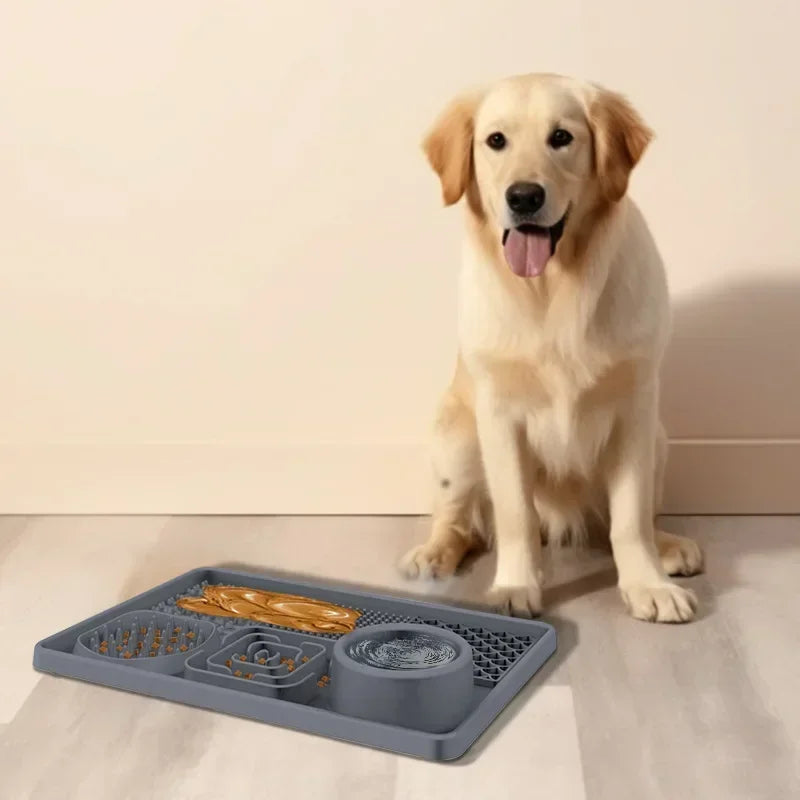 Multi-Texture Dog Lick Mat