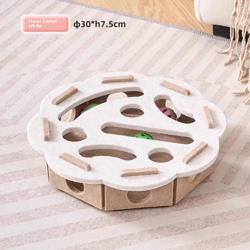 Small Paws Treat Puzzle Box