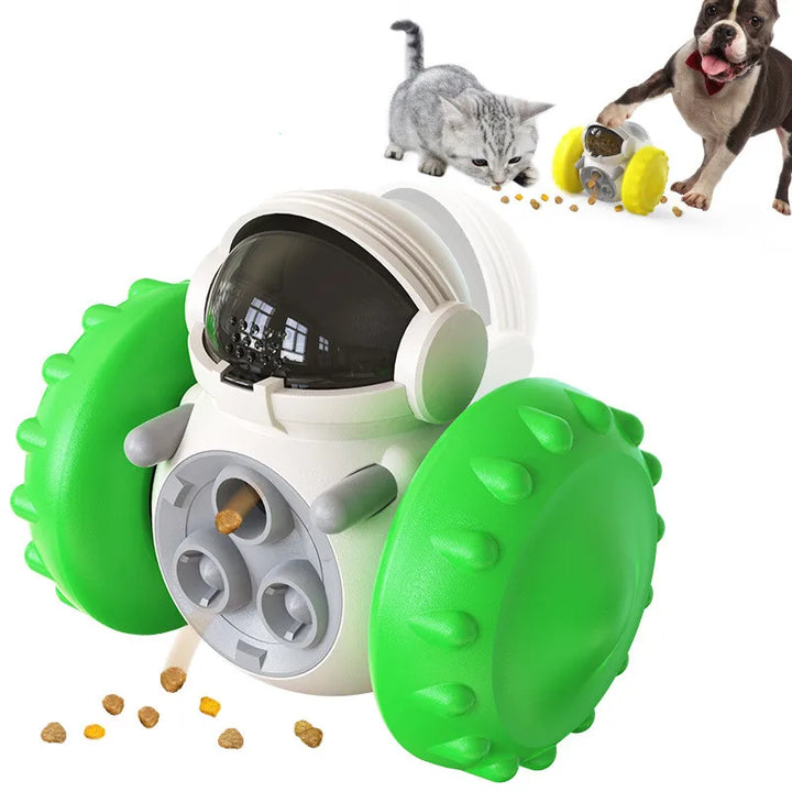 Rolling Treat Dispenser Toy
