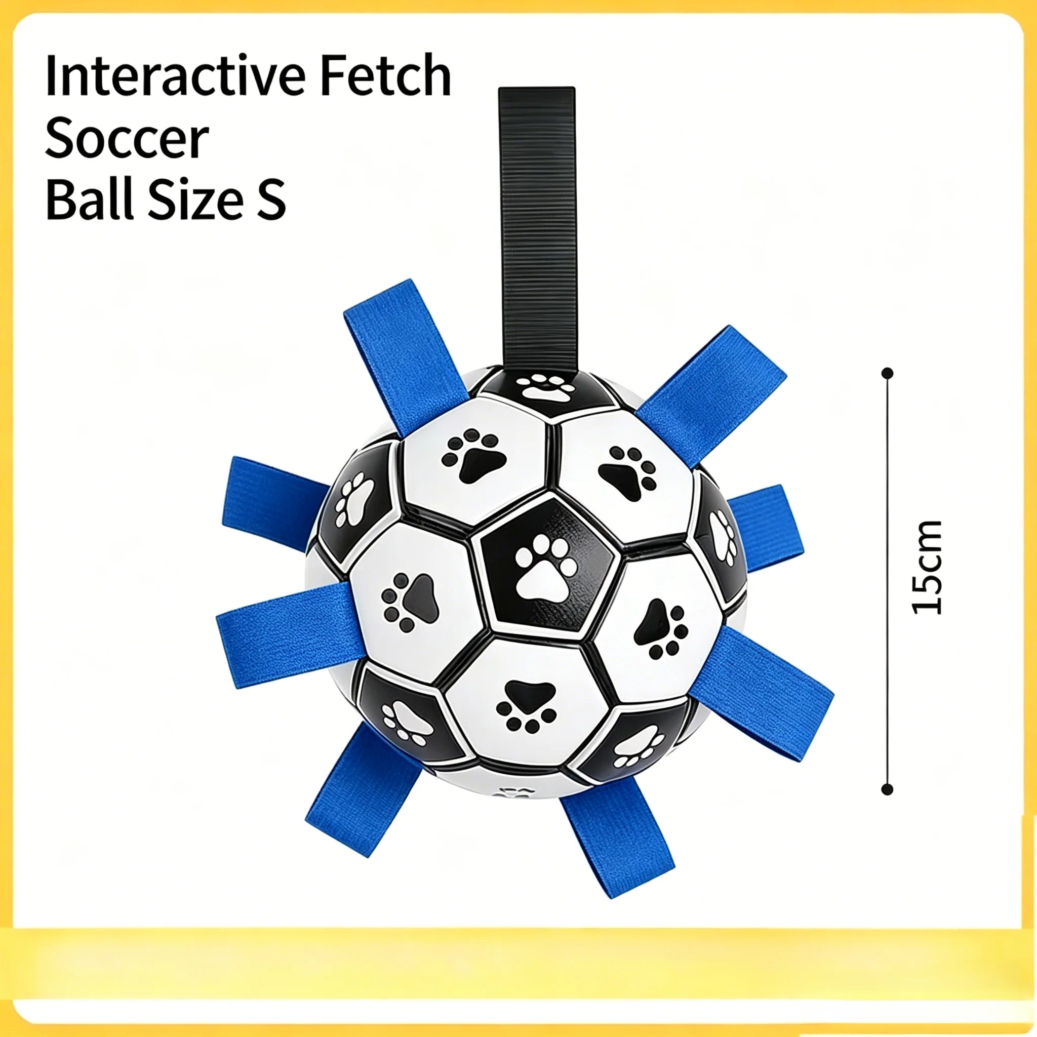 Strap Soccer Ball