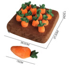Carrot Patch Plush Treat-Hiding Toy for Dogs — additional product view 3 of 12