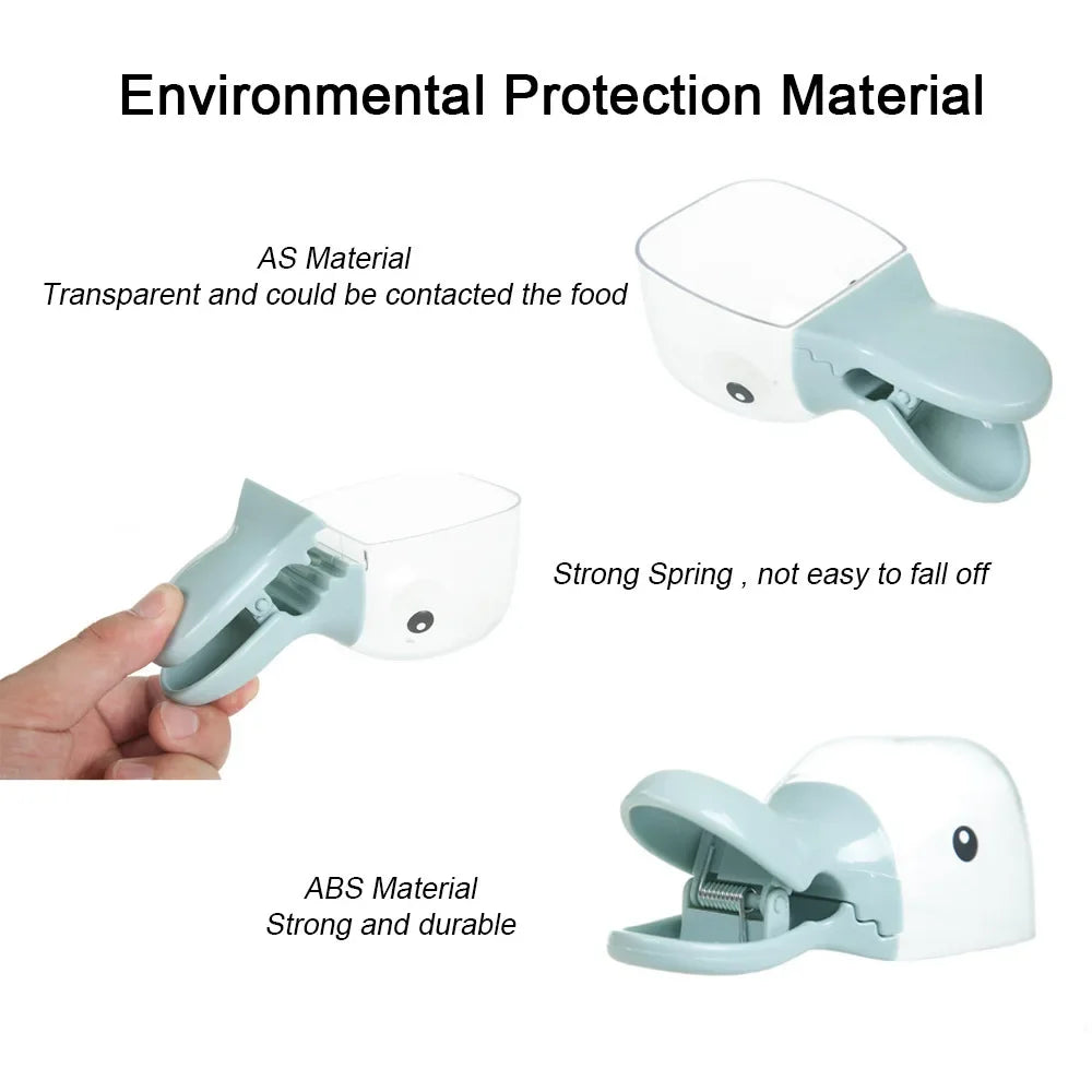 Dog Food Scoop & Bag Clip